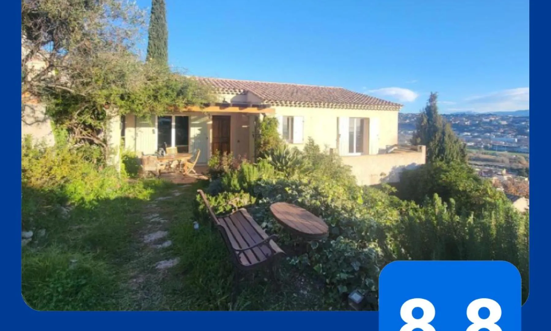 Villa Les Gabians Saint-Laurent-du-Var Holiday home
