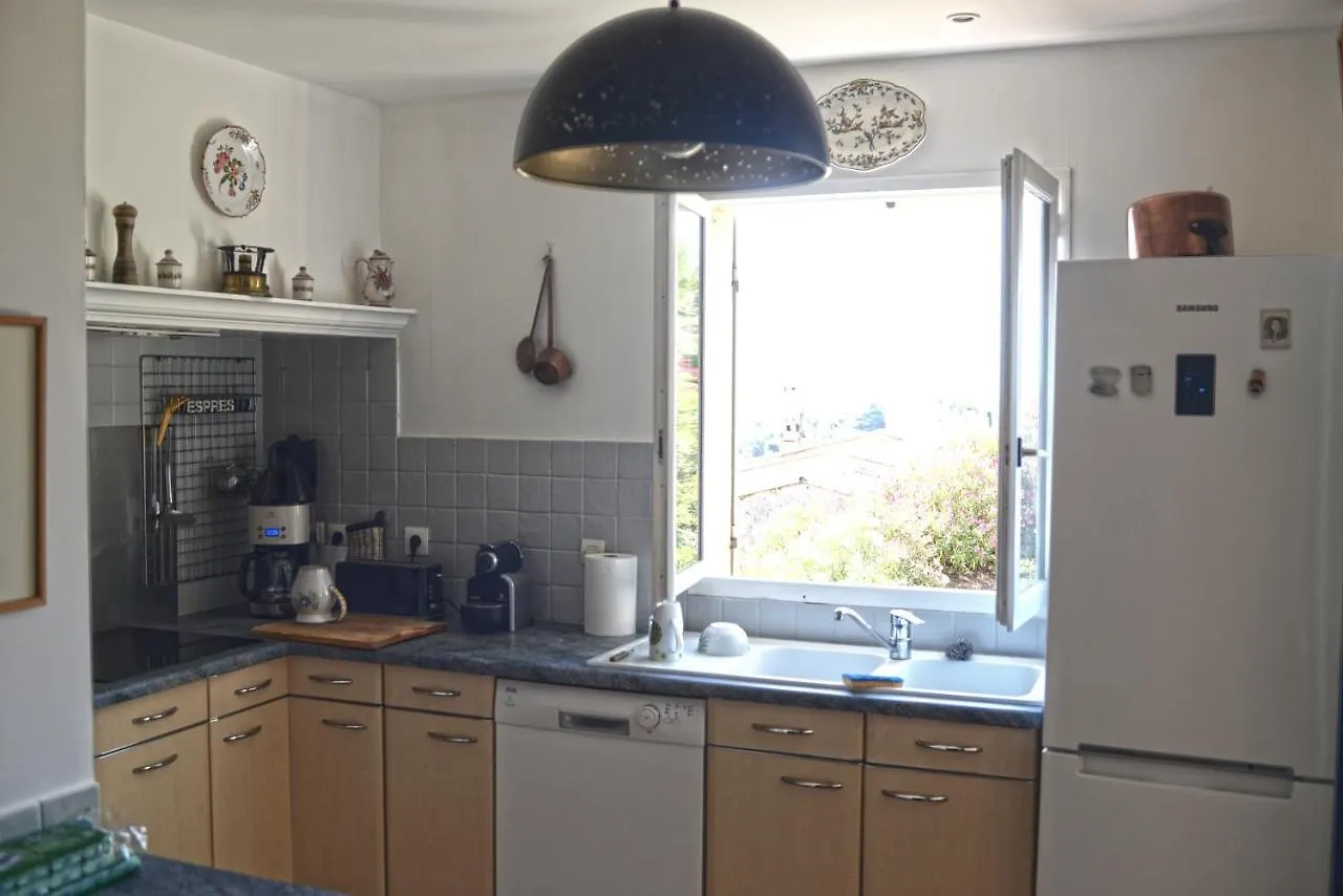Villa Les Gabians Сен-Лоран-дю-Вар